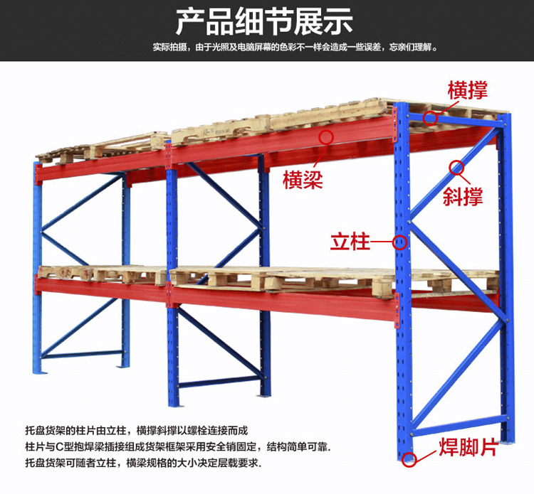 承重1T重型倉庫貨架