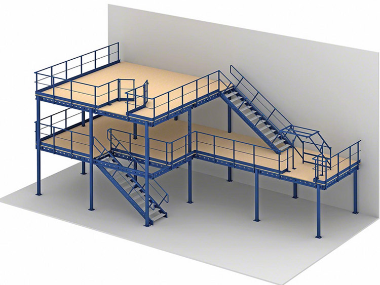 倉庫閣樓平臺
