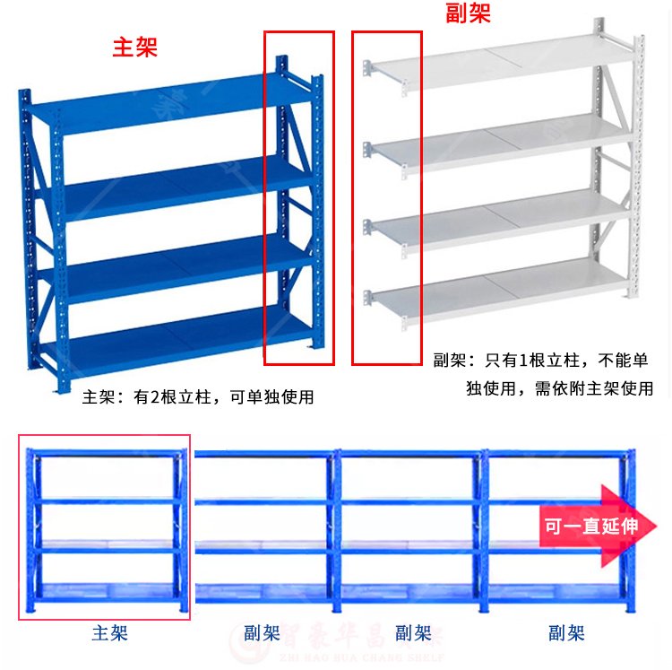 100kg倉(cāng)儲(chǔ)貨架